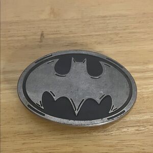 Batman Logo Belt Buckle metal